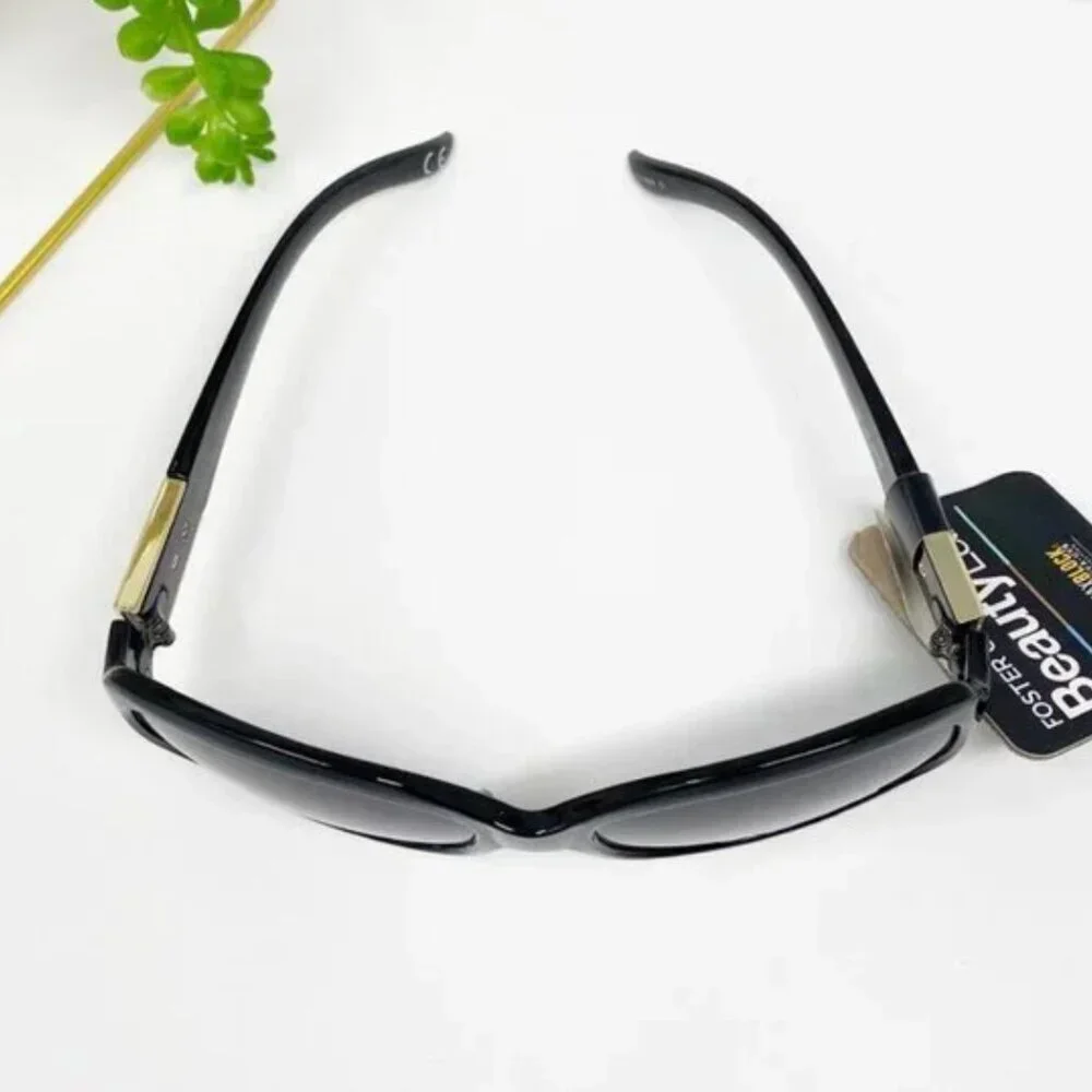 Foster Grant Sunglasses Black Frame NEW - Picture 8 of 11